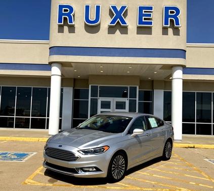 2018 Ford Fusion TITANIUM