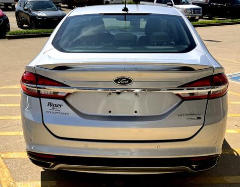 2018 Ford Fusion TITANIUM
