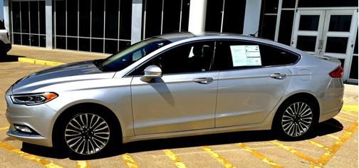 2018 Ford Fusion TITANIUM