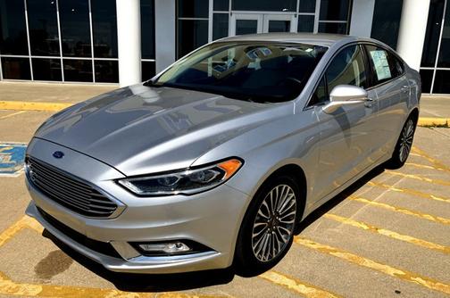 2018 Ford Fusion TITANIUM