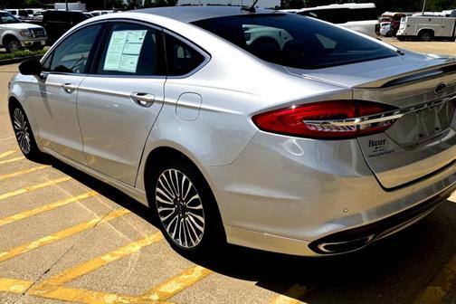 2018 Ford Fusion TITANIUM