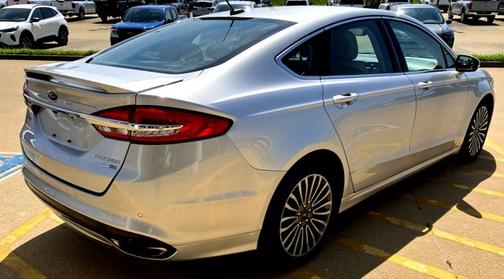 2018 Ford Fusion TITANIUM