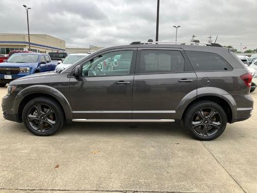 Granite Crystal Clearcoat Metallic 2019 Dodge Journey CROSSROAD