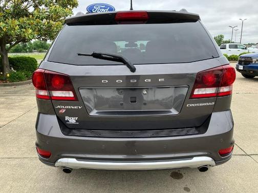 Granite Crystal Clearcoat Metallic 2019 Dodge Journey CROSSROAD