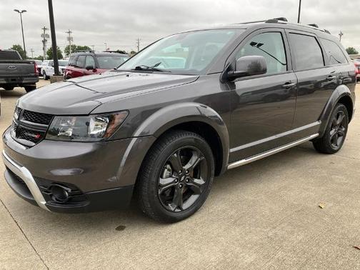 Granite Crystal Clearcoat Metallic 2019 Dodge Journey CROSSROAD