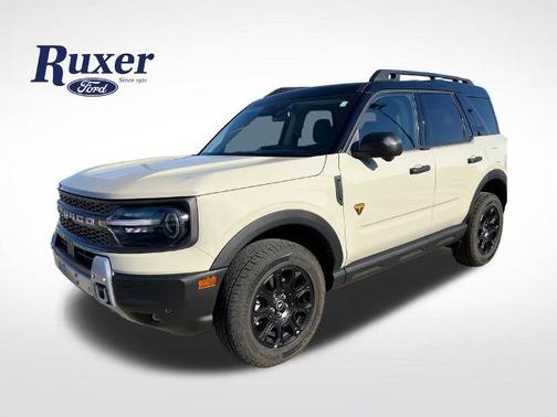 DESERT SAND 2025 Ford Bronco Sport BADLANDS