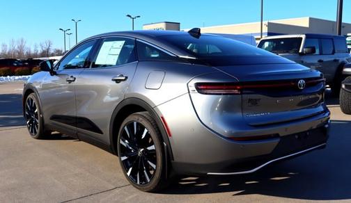 Gray 2026 Toyota Crown PLATINUM