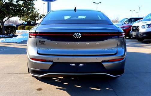 2026 Toyota Crown PLATINUM