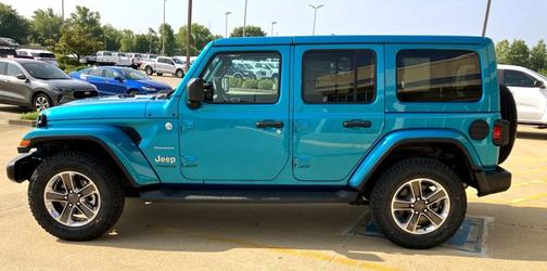 2019 Jeep Wrangler Unlimited SAHARA