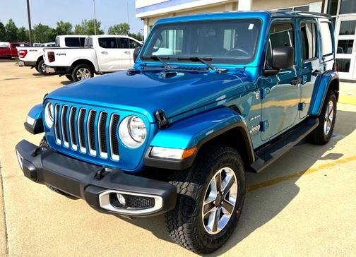 2019 Jeep Wrangler Unlimited SAHARA