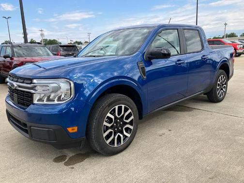 ATLAS BLUE METALLIC 2024 Ford Maverick LARIAT