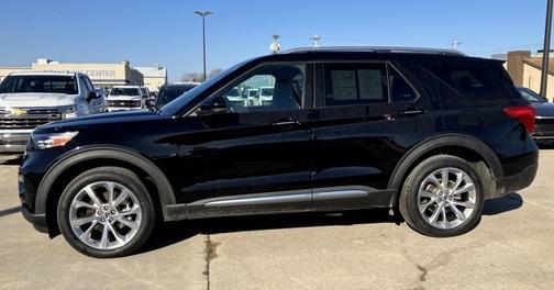 2021 Ford Explorer PLATINUM