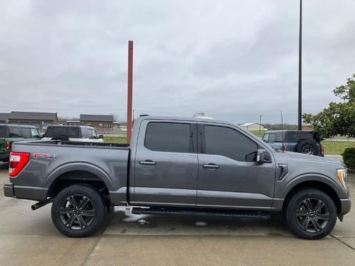 CARBONIZED GRAY METALLIC 2023 Ford F-150 LARIAT