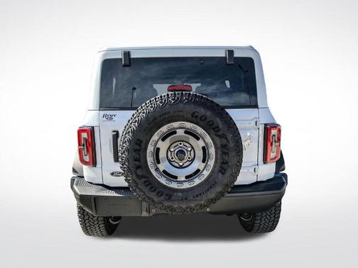 OXFORD WHITE 2025 Ford Bronco BADLANDS