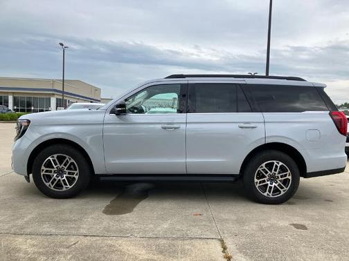 SPACE SILVER METALLIC 2025 Ford Expedition ACTIVE