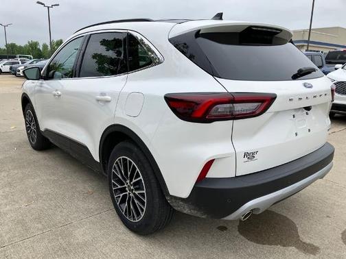 STAR WHITE METALLIC TRI-COA 2025 Ford Escape PHEV