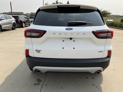 STAR WHITE METALLIC TRI-COA 2025 Ford Escape PHEV PHEV