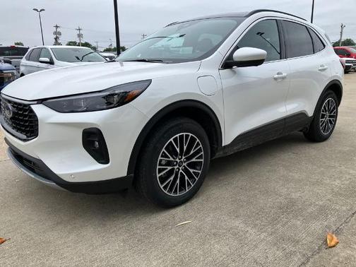 STAR WHITE METALLIC TRI-COA 2025 Ford Escape PHEV