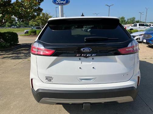 OXFORD WHITE 2024 Ford Edge SEL