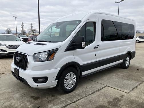 2025 Ford Transit-350 XLT 148 WB MEDIUM ROOF PASSENGER