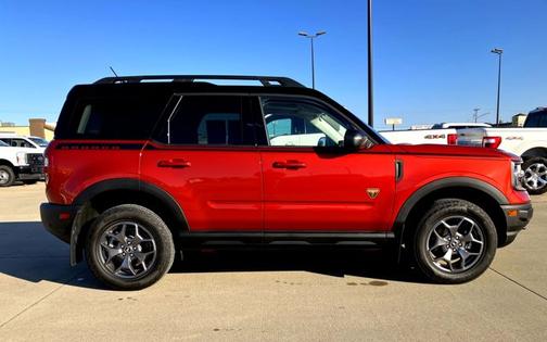 2024 Ford Bronco Sport BADLANDS