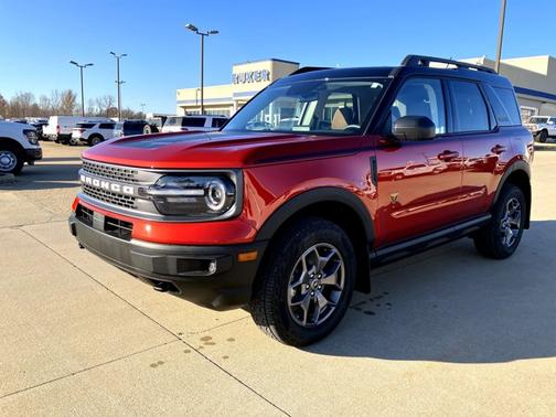 2024 Ford Bronco Sport BADLANDS
