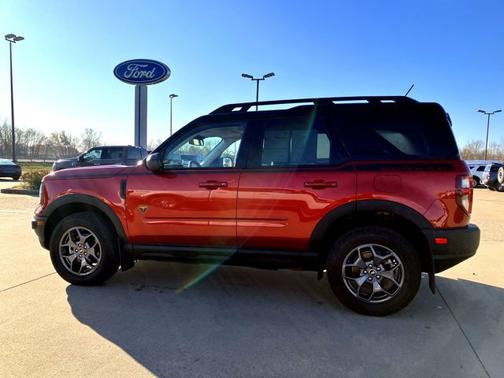 2024 Ford Bronco Sport BADLANDS