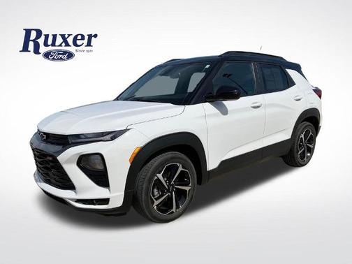 Summit White 2023 Chevrolet Trailblazer RS