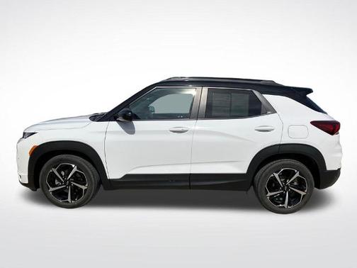 Summit White 2023 Chevrolet Trailblazer RS