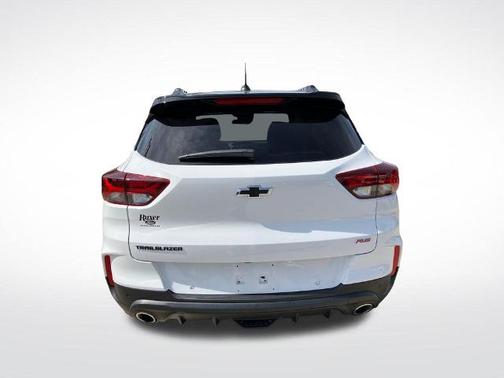 Summit White 2023 Chevrolet Trailblazer RS