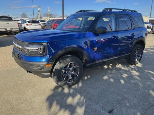 2023 Ford Bronco Sport BADLANDS