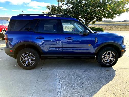 2023 Ford Bronco Sport BADLANDS