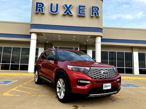 2022 Ford Explorer PLATINUM