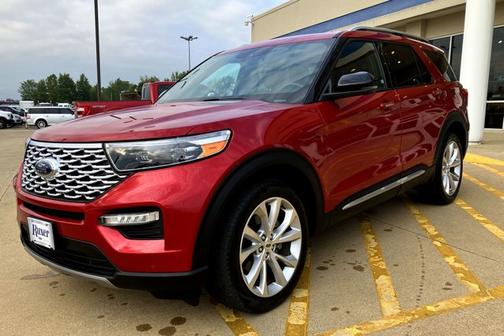 2022 Ford Explorer PLATINUM