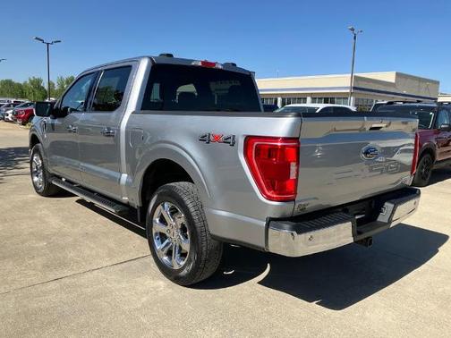 ICONIC SILVER METALLIC 2023 Ford F-150 XLT