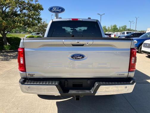ICONIC SILVER METALLIC 2023 Ford F-150 XLT