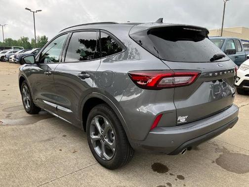 CARBONIZED GRAY METALLIC 2024 Ford Escape ST-LINE