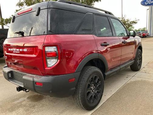 RUBY RED METALLIC TC 2025 Ford Bronco Sport BADLANDS