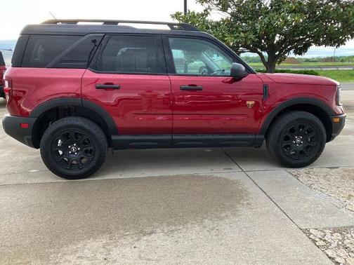 RUBY RED METALLIC TC 2025 Ford Bronco Sport BADLANDS