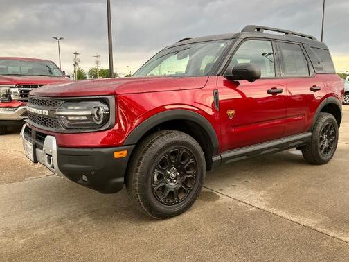 RUBY RED METALLIC TC 2025 Ford Bronco Sport BADLANDS