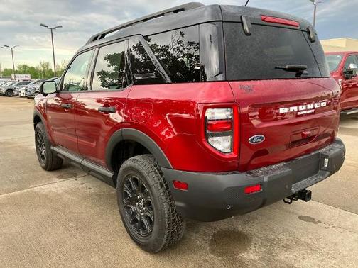 RUBY RED METALLIC TC 2025 Ford Bronco Sport BADLANDS