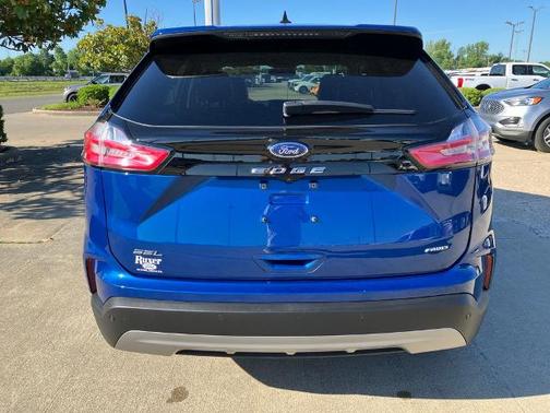 ATLAS BLUE 2024 Ford Edge SEL