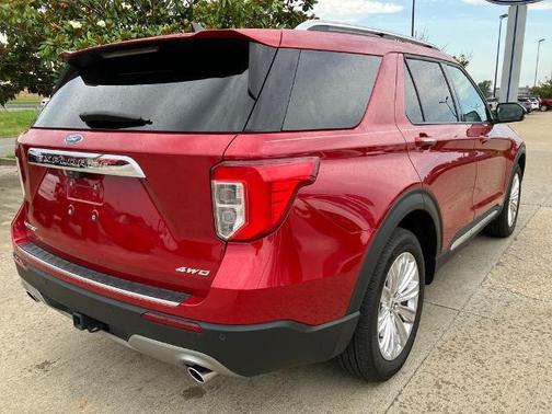 RAPID RED MET TINTED CC 2024 Ford Explorer LIMITED