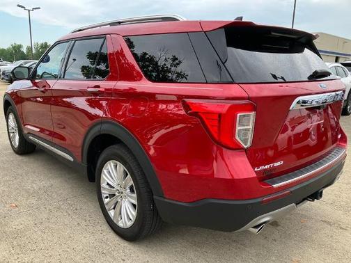 RAPID RED MET TINTED CC 2024 Ford Explorer LIMITED