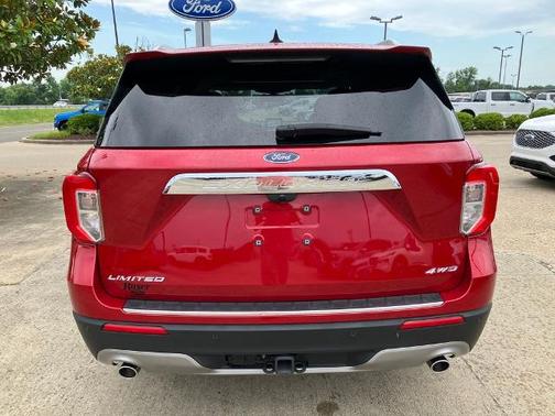 RAPID RED MET TINTED CC 2024 Ford Explorer LIMITED