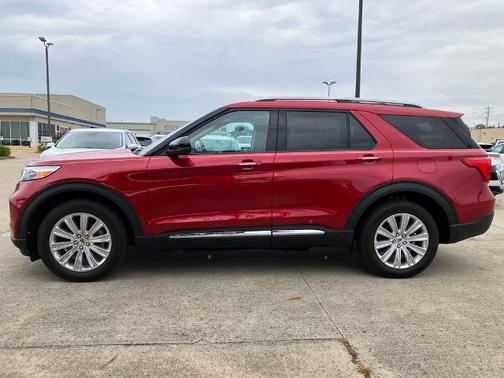 RAPID RED MET TINTED CC 2024 Ford Explorer LIMITED