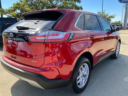 RAPID RED TINTED CC 2024 Ford Edge SEL