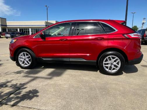 RAPID RED TINTED CC 2024 Ford Edge SEL