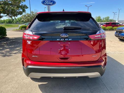 RAPID RED TINTED CC 2024 Ford Edge SEL