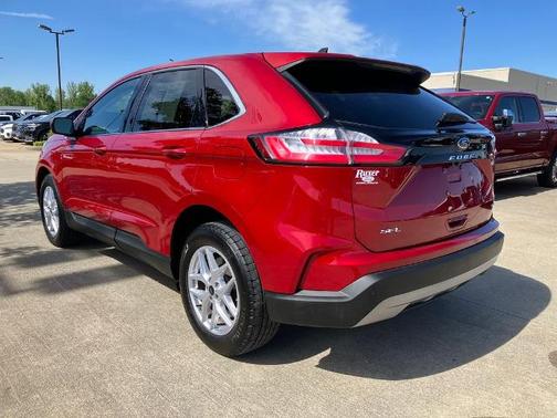 RAPID RED TINTED CC 2024 Ford Edge SEL